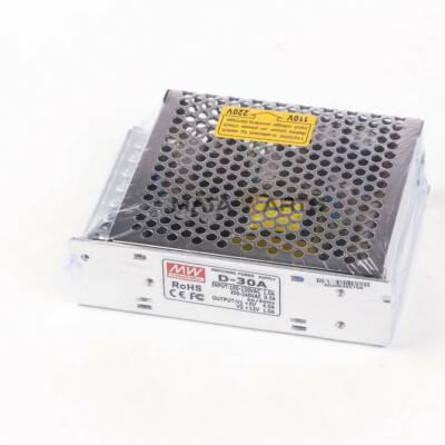 D-30A Double Output DC12V 1A and DC5V 4A Universal Regulated Switching Power #A6