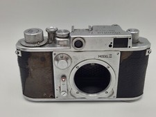 Vintage Parts/Repair Minolta 35 Model II Rangefinder Camera Body - E.P. Marked