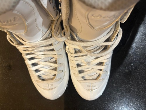 Jackson Debut Nur Schlittschuhstiefel. UK Größe 5. Karton Größe 7 - Bild 4 von 10