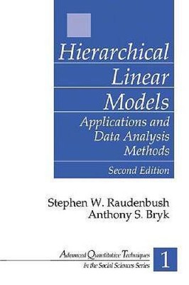 Hierarchical Linear Models: Applications and Data Analysis Methods  - ACCEPTABLE