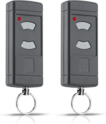 YuliSpy Mini 2-Tasten HSE2-40 Garagentoröffner Fernbedienung kompatibel mit