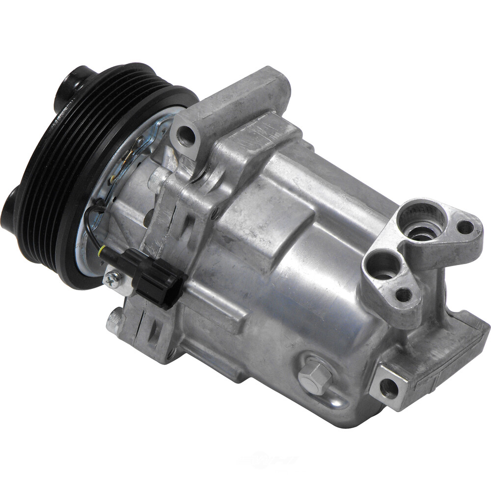 A/C Compressor-SL, Auto Trans, Eng Code: MR18DE, 4 Speed Trans ...