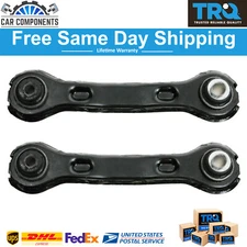 TRQ New Rear Lower Toe Link Control Arm Set For 2004-2012 Chevy Pontiac Saturn