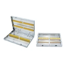 Redland 20 Instrument Autoclavable Cassette (Yellow)