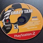 Crazy Taxi Greatest Hits PS2 Playstation 2, Authentic, Tested, Working - Loose