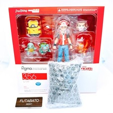 未開封ポケットモンスター レッド figma ピカチュウウィンク顔特典付き