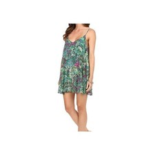 Show Me Your Mumu Circus Mini Dress in Rainforest Cafe Print Size M