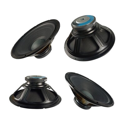 4Pcs STARAUDIO 18'' DJ Speaker Raw Subwoofers Replacement Bass Driver 70OZ Magnet