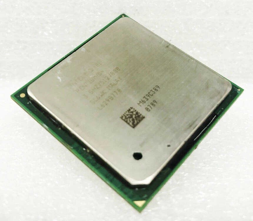 Intel Pentium 4 SL6WK 3.0ghz/512kb/800mhz Socket/Socket 478 Northwood Ht Pc-cpu - Image 4 of 4