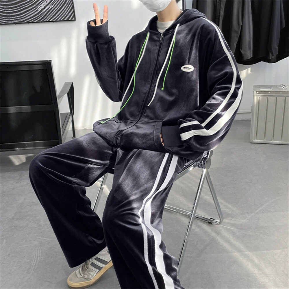 Louis Vuitton Men New Season Track Suit  Louis vuitton tracksuit, Velvet  tracksuit, Louis vuitton men