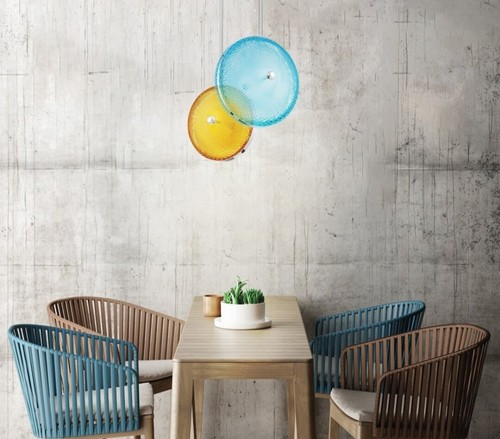 Eurofase lighting Caledonia Pendant Clear - Pink - Picture 5 of 9