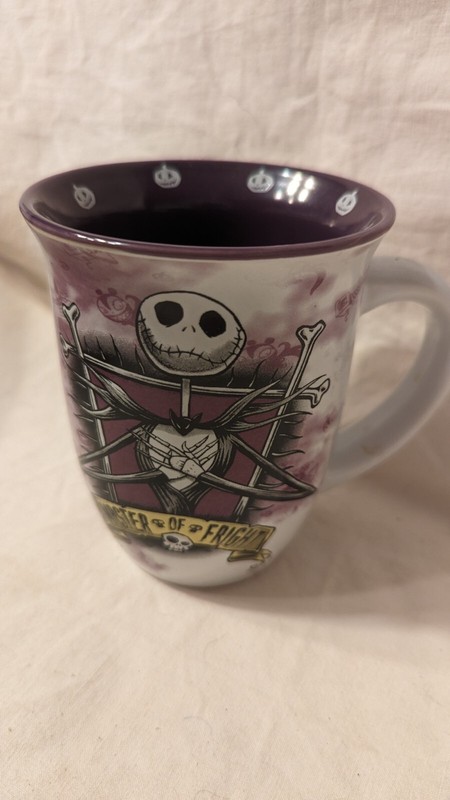 Disney The Nightmare Before Christmas Master Of Fright Coffee Mug 16oz