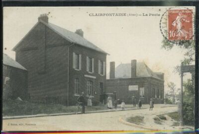 CLAIRFONTAINE LA POSTE CP 83