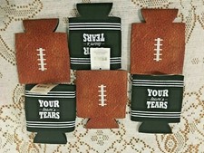 6 ~ Gameday Koozie Coozie Beer Can Bottle Holder Insulator ~ Brand New!!
