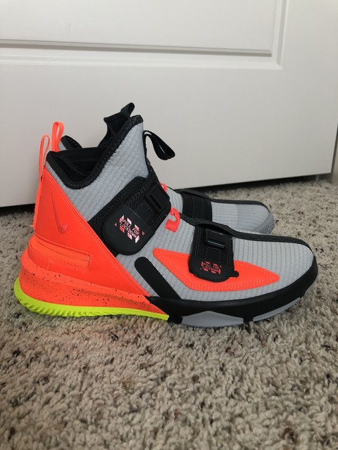 Nike Lebron Soldier XIII Flyease LS 13 Boys Basketball Shoes Cj1317-066 Size 7y for sale online 