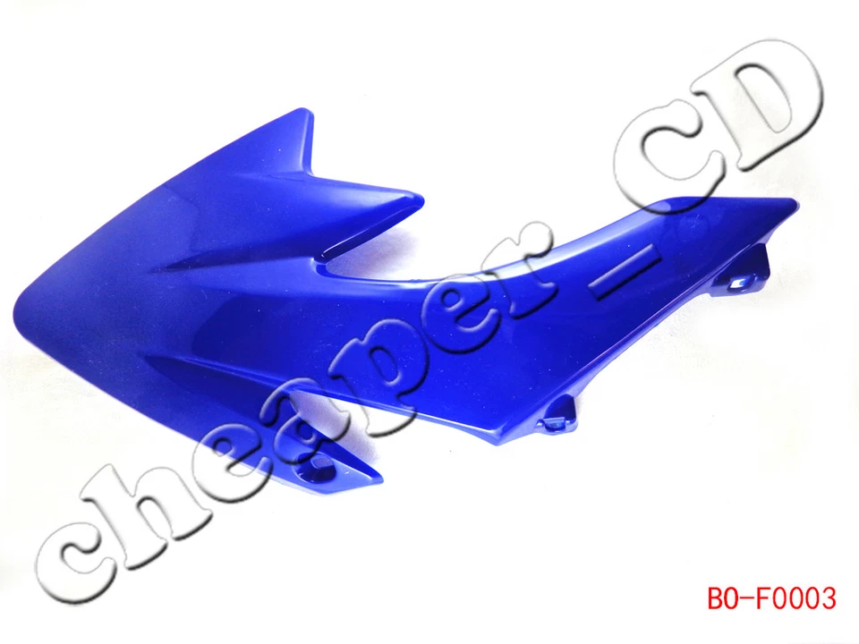 Kit guardabarros plástico azul Honda XR50 CRF50 SDG SSR 107cc 110cc 125cc Dirt Pit Bike Foto 3 de 4