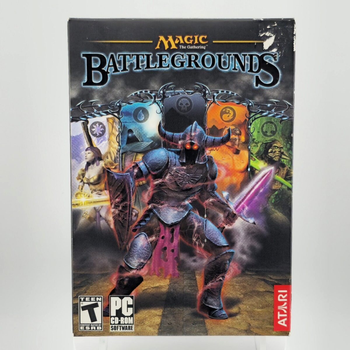 Magic: The Gathering – Battlegrounds, 2003, Small Box, New