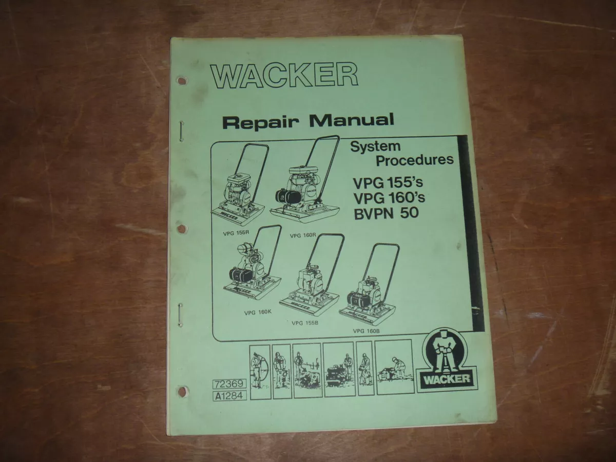 Wacker plate service deals