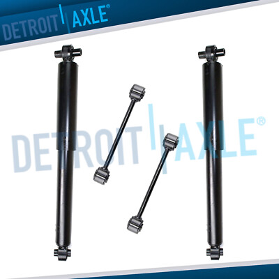 REAR Shock Absorbers and Sway Bar Links for 2001 - 2009 2010 Chrysler PT Cruiser