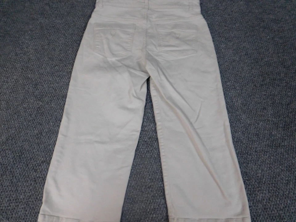 Pantalón Izod Mujer 8 Beige Recto Foto 4 de 4