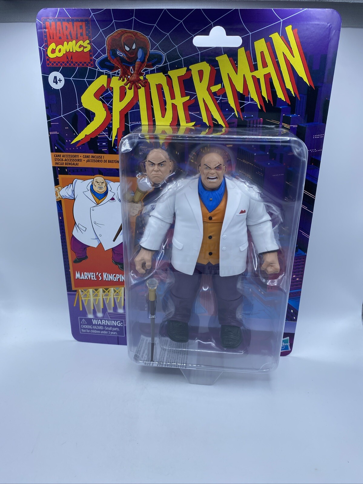 marvel-legends-spider-man-retro-kingpin-deluxe-6-inch-action-figure-new