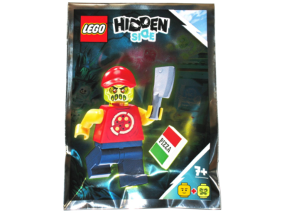 Lego Hidden Side Possessed Pizza Delivery Man Minifigure Foil Pack