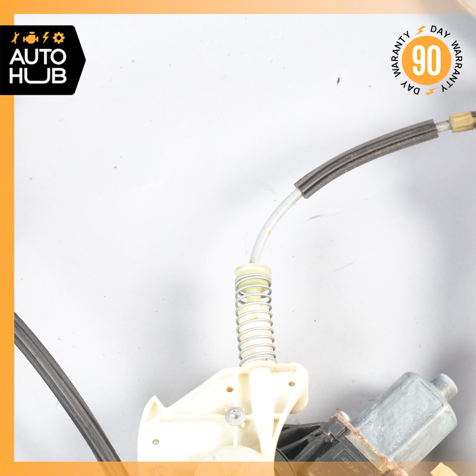 14-22 Maserati Quattroporte M156 Rear Left Side Window Regulator Motor OEM 50k