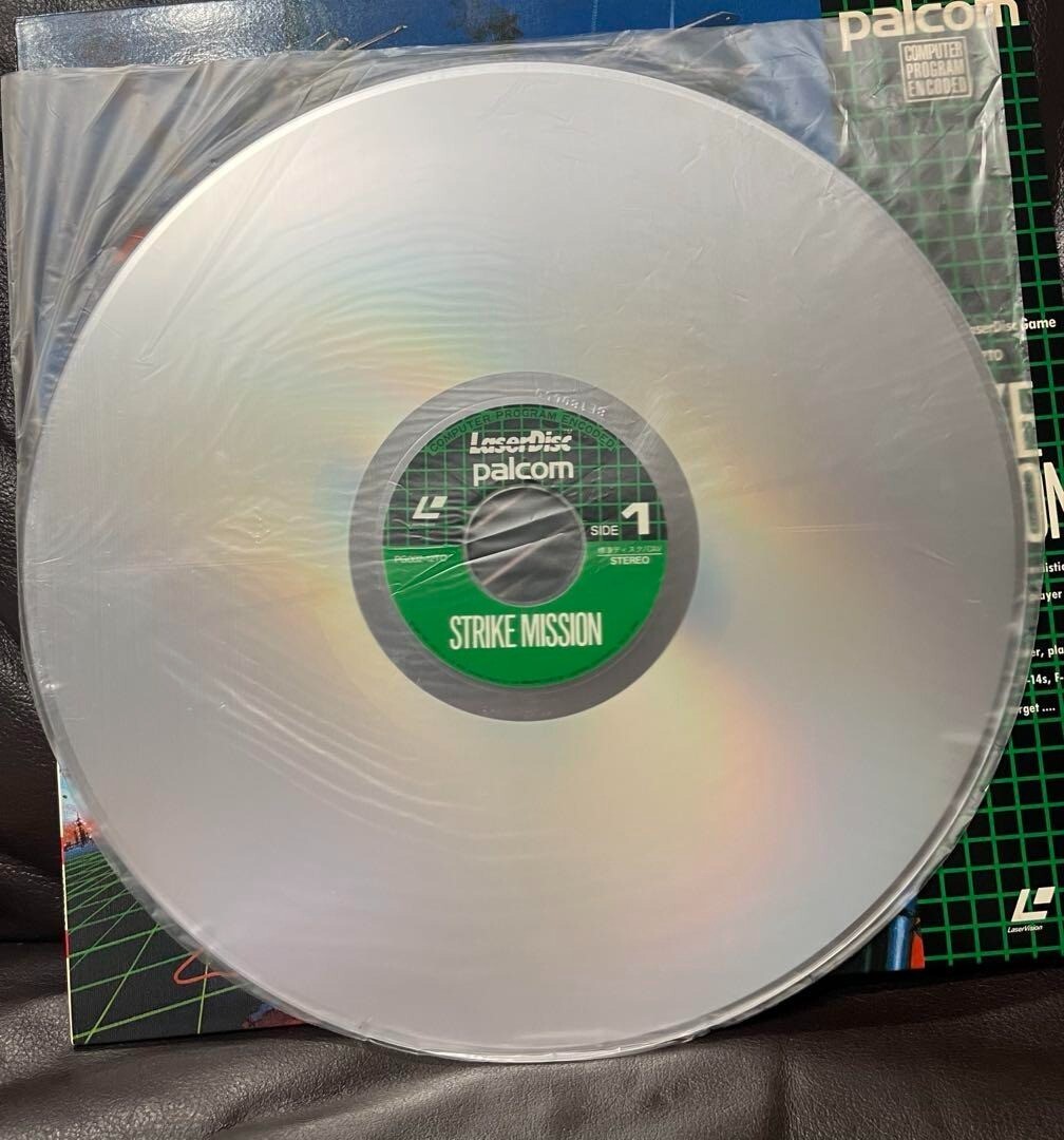 STRIKE MISSION MSX LD Laserdisc PALCOM Pioneer PG002-12TO | eBay