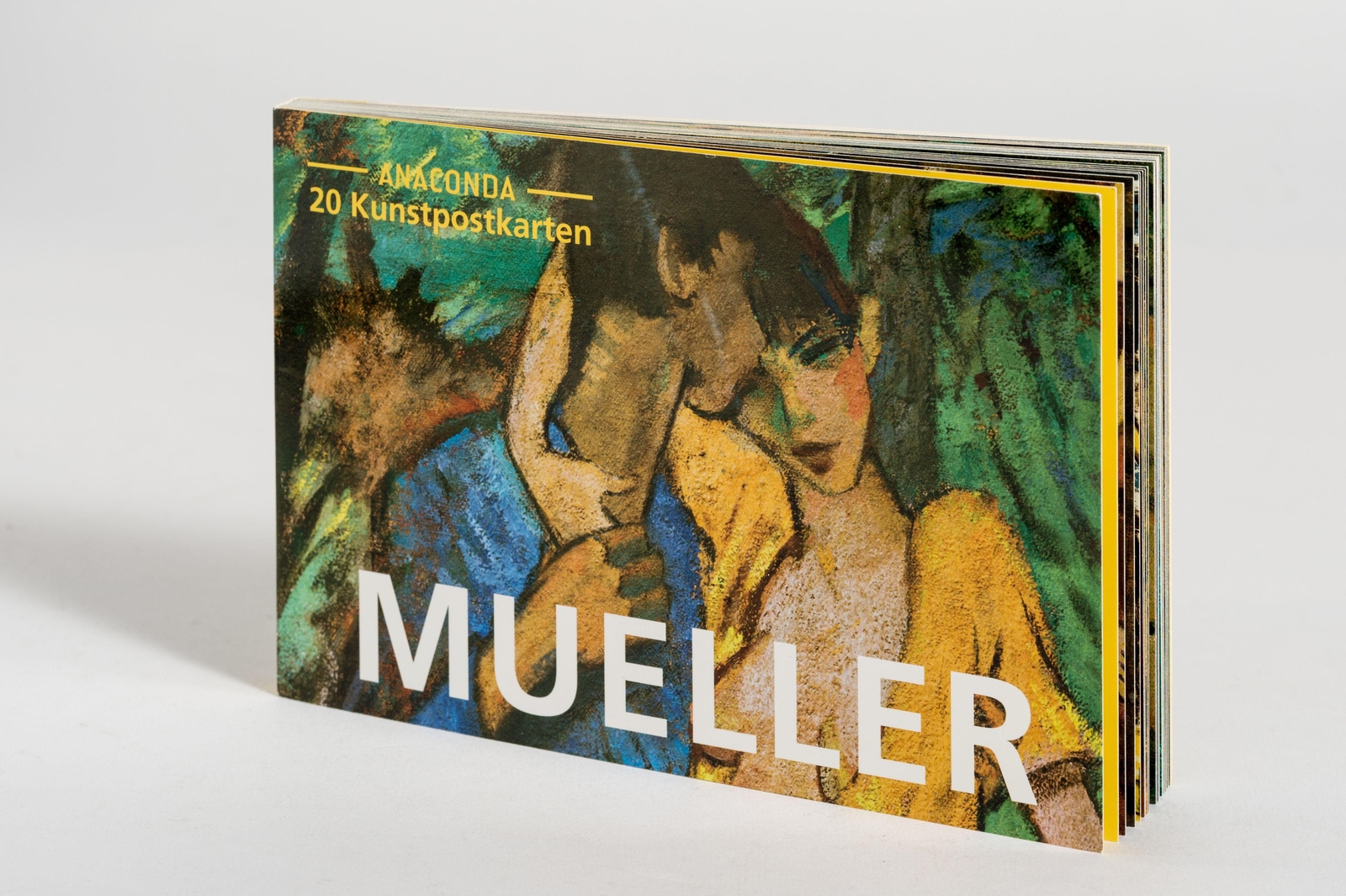 Thumbnail - Postkarten-set Otto Mueller Otto Mueller Stück Anaconda Postkarten 22