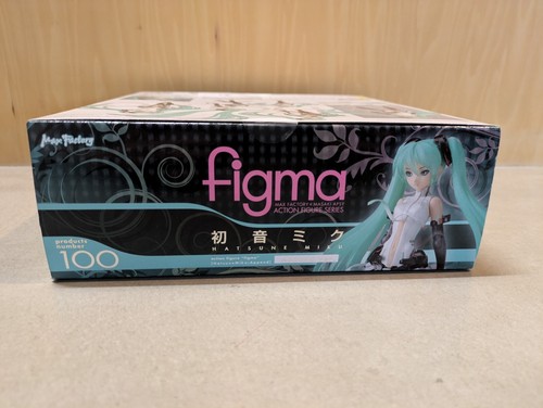figma 100 Character Vocal Series Hatsune Miku Append ver. From Japan New - Picture 5 of 12