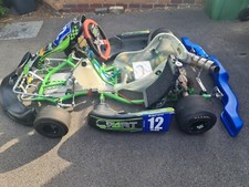 CRG KT1 Complete Rolling Kart Chassis for Rotax, TKM, X30, GX Karting,4 stroke