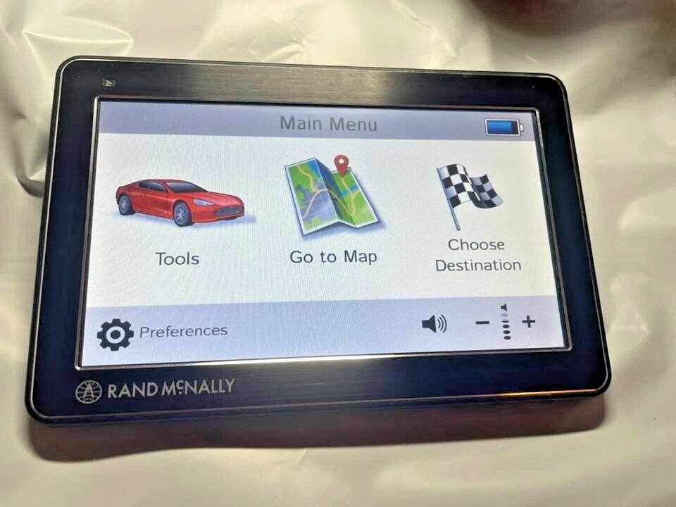 Rand McNally Road Explorer 60 Car GPS - Image 3 of 4