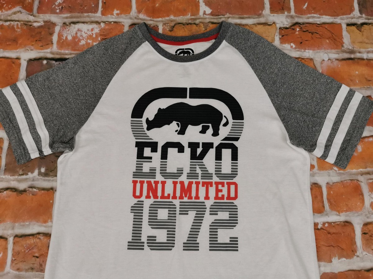 Ecko Unlimited 1976 Verano Camiseta Vintage Eco Unltd