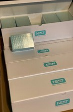 NEST Biotech Pipette TIPS 250ul 10 Racks (960 TIPS) New Sealed Racks