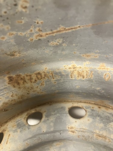 2000 Honda Foreman 450 TRX450ES 4x4 ES OEM REAR WHEEL RIM 11 X 7.0 42650-HM7-000 - Picture 11 of 12