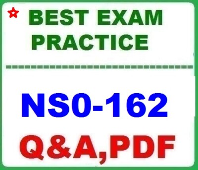 NS0-162: NetApp Certified Data Administrator, ONTAP- BEST EXAM Practice Q&A 2026