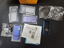 Vintage LG Banter Cell Phone Blue For Parts