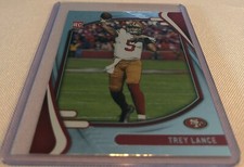 2021 Panini Absolute Football Trey Lance San Francisco 49ers rookie card #103