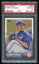 2015 Topps Roberto Osuna #660 (RC) PSA 10 (26821827)