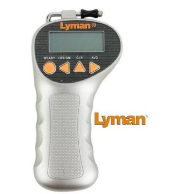 Lyman  Electronic Digital Trigger Pull Gauge Range 1oz - 12lbs # 7832248 New!