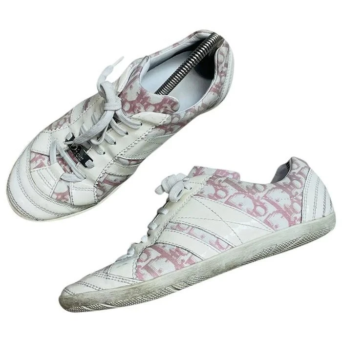 Vintage Dior monogram shoes Size: 37