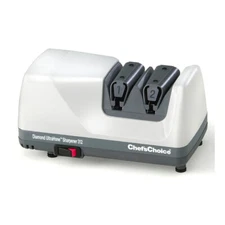 Chef's Choice Diamond UltraHone Electric Knife Sharpener Model 312 White! 