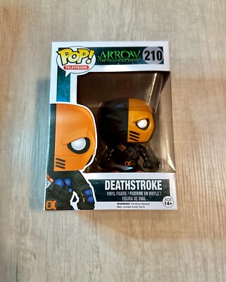 Funko Pop! Television CW DC Comics Arrow Deathstroke #210 Vinyl Figure Statue