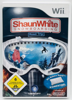 Shaun White Snowboarding Road Trip Nintendo Wii OVP und Anleitung