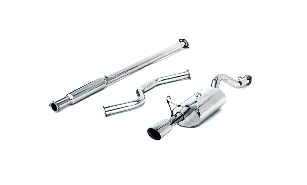 Yonaka 96-00 Honda Civic EK Performance Exhaust 2DR 4DR Quiet