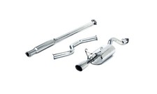 Yonaka 96-00 Honda Civic EK Performance Exhaust 2DR 4DR Quiet Muffler DX HX LX