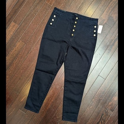 Neu mit Etikett J Brand Natasha High Rise Jeans in Penrose - Größe 38 - Bild 7 von 12