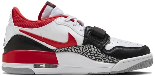 Jordan Legacy 312 Low Black Toe