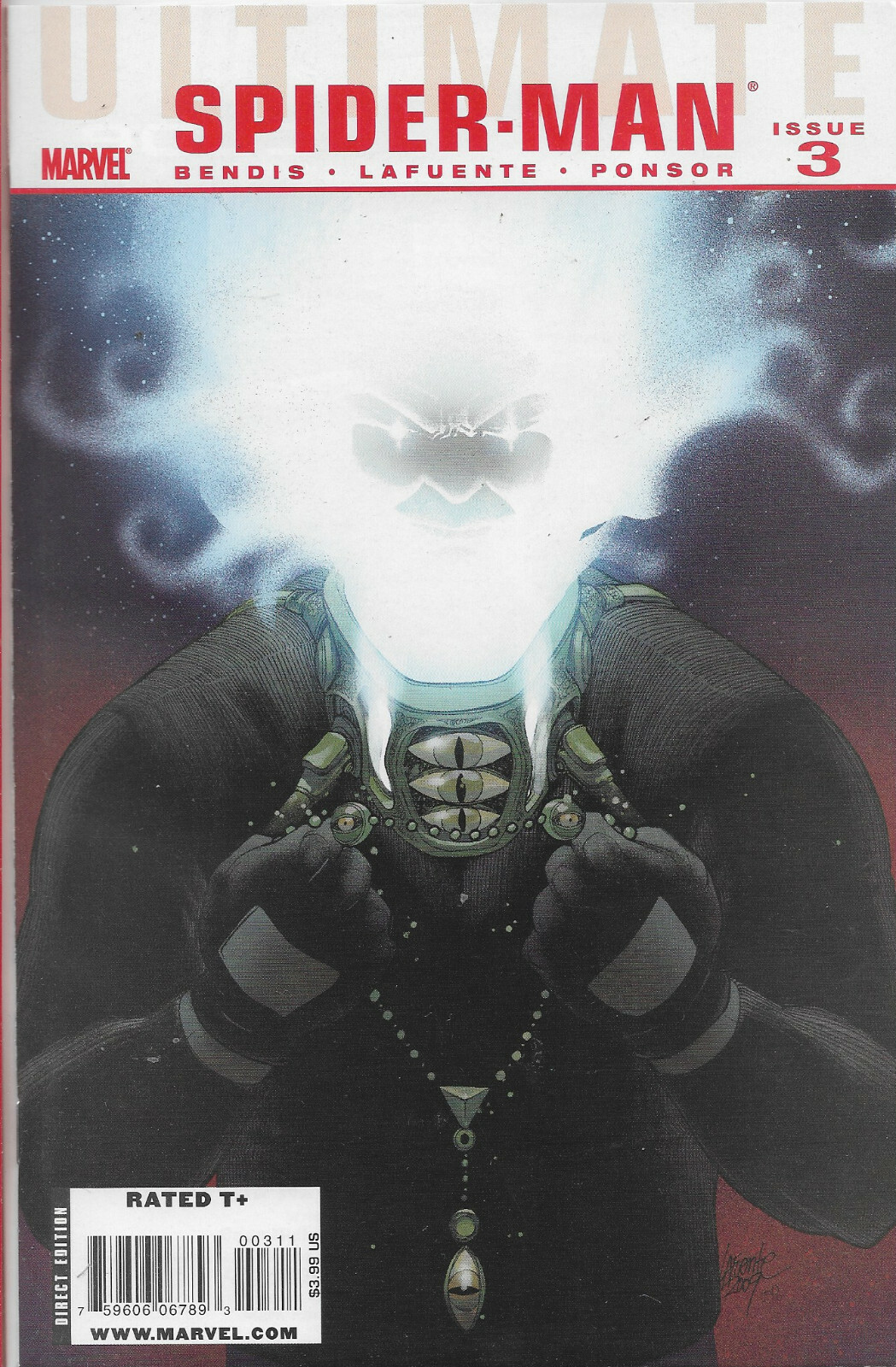 ULTIMATE SPIDER-MAN (2009) #3 - Back Issue (S)