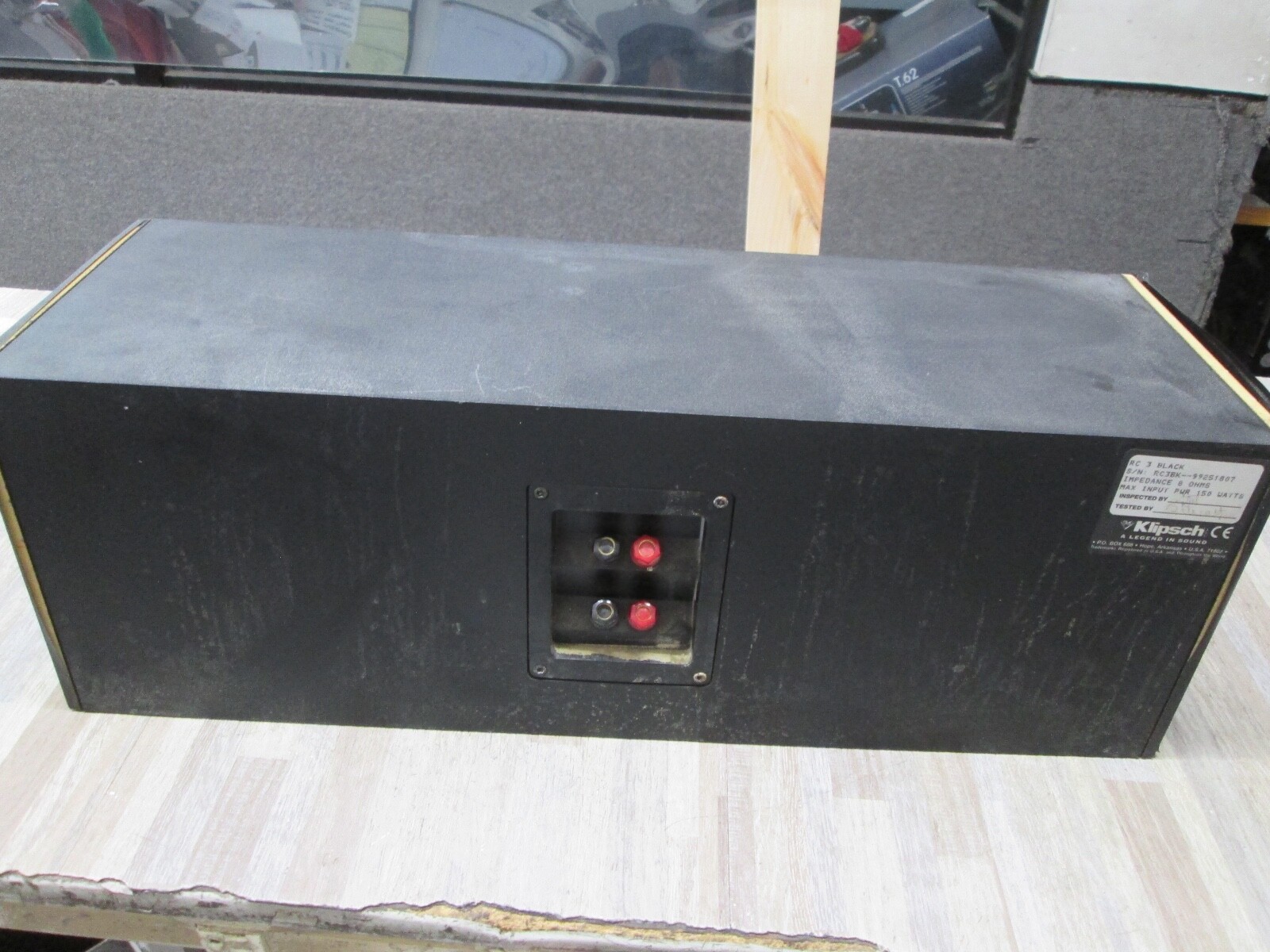 best klipsch center speaker